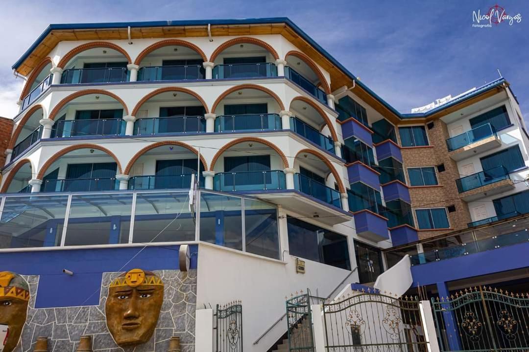 Hotel Lago Azul Copacabana  Chambre photo
