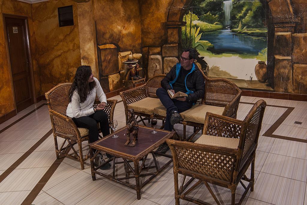 Hotel Lago Azul Copacabana  Extérieur photo