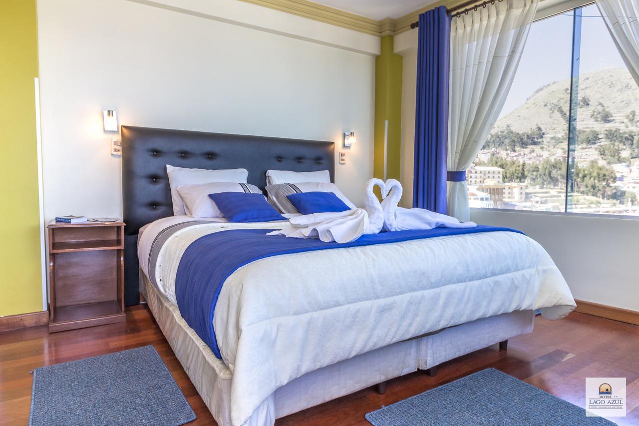 Hotel Lago Azul Copacabana  Extérieur photo